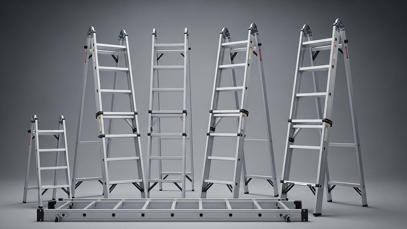 Alüminyum Merdiven Üretimi