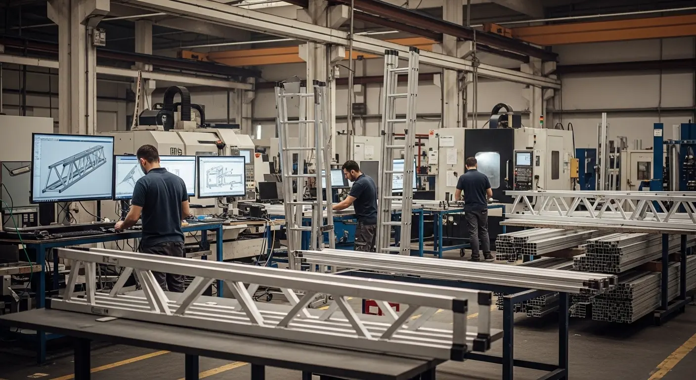 Skyline Merdiven 2025 İhracat Hedefini Açıkladı