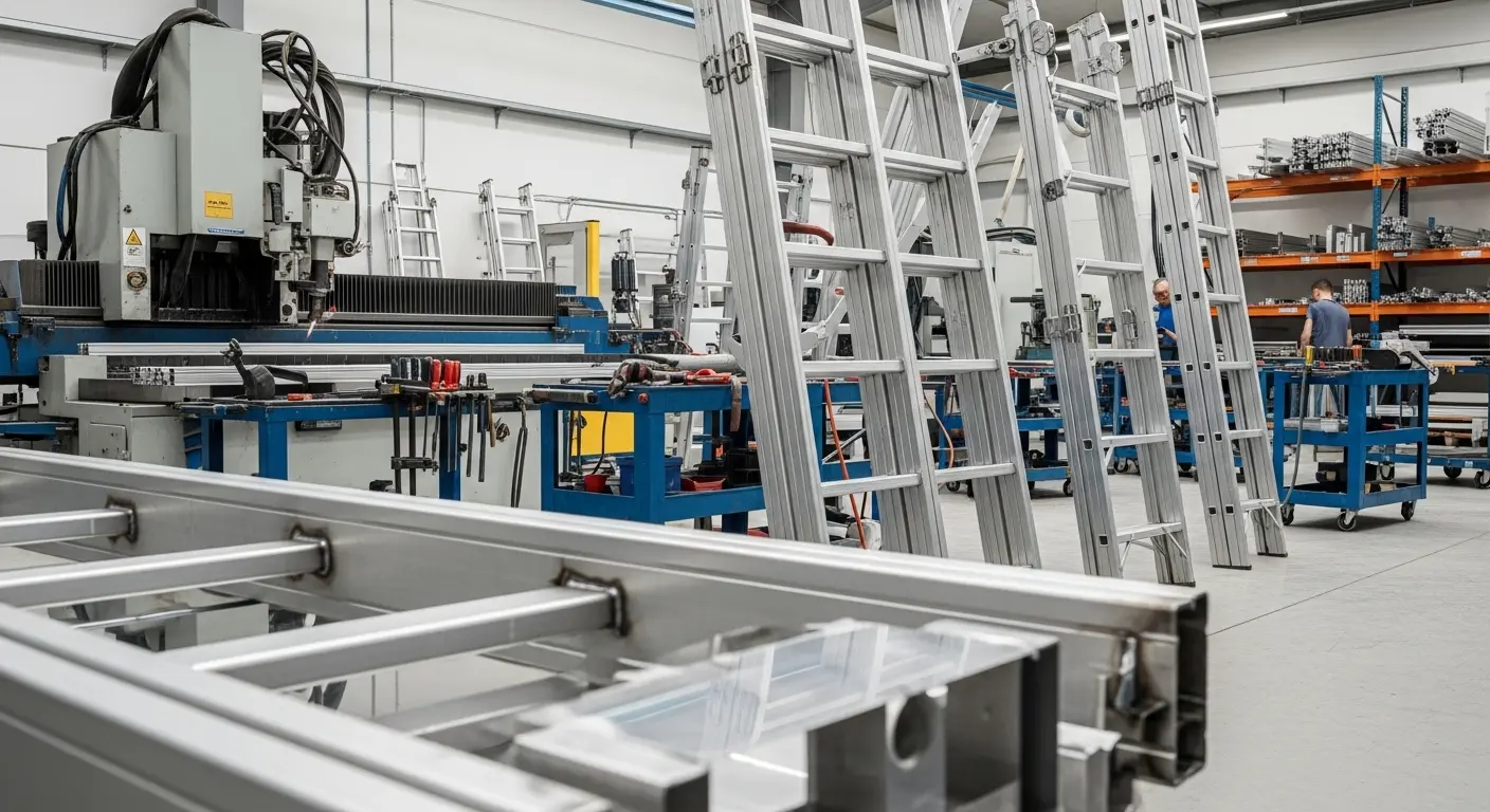 Özel Tasarım Merdiven ve Platform Üretimi